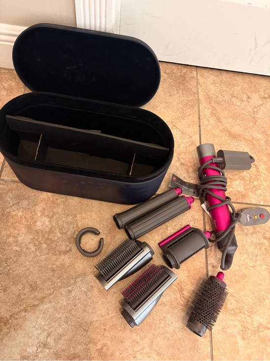 Dyson Other - Dyson Hot Pink Multi-Styler Set with Velvet Case